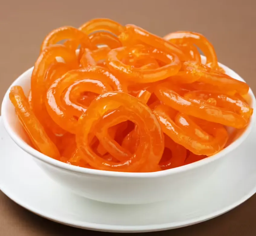 Kesar Jalebi