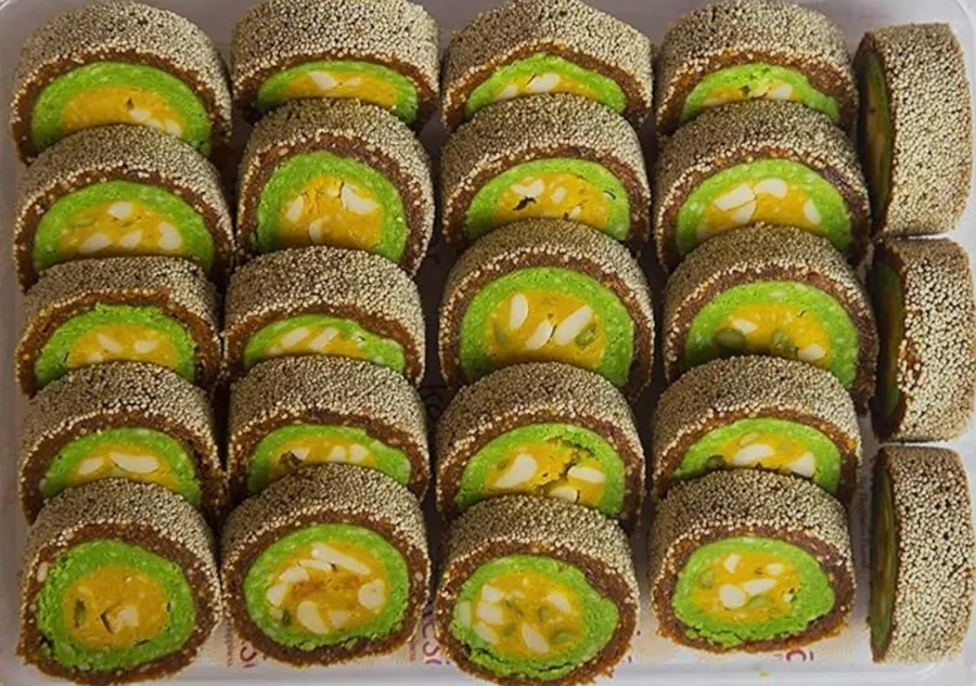 Anjeer Dry Fruit Roll