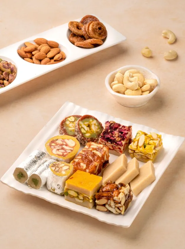 Dry Fruit Sweets