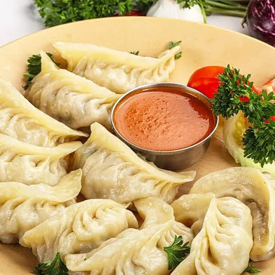veg steam momo