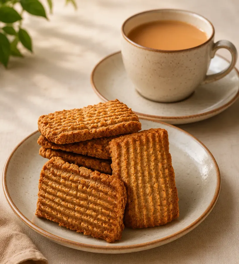 desi ghee aata biscuit namkeen